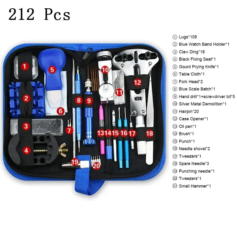 Watch Repair Tool Kit