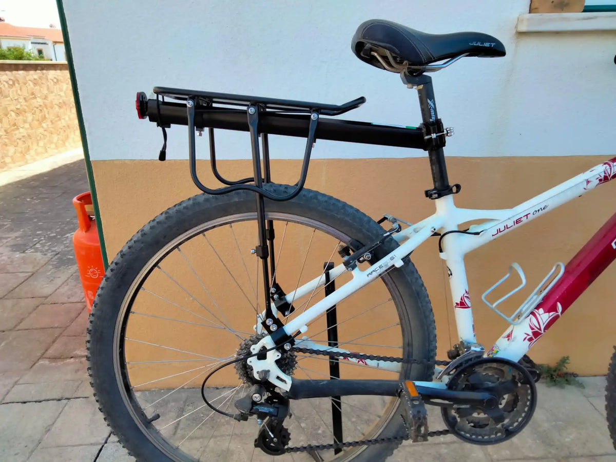 ROCKBROS Bike Rack Quick Release High Strength Aluminum Alloy Shelves Rear Rack MTB Road Bike Carry Holder Luggage Bicycle Rack