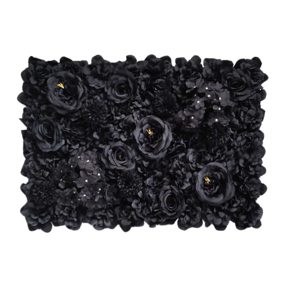 Wedding Decorative Flower Wall Artificial Silk Flowers Home Decoration Accessories Party Backdrop Photography Props Customized