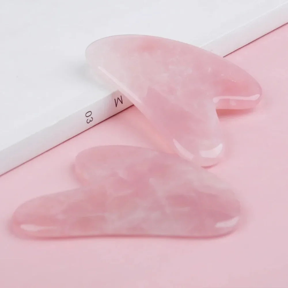 Natural Jade Gua Sha Facial Tool