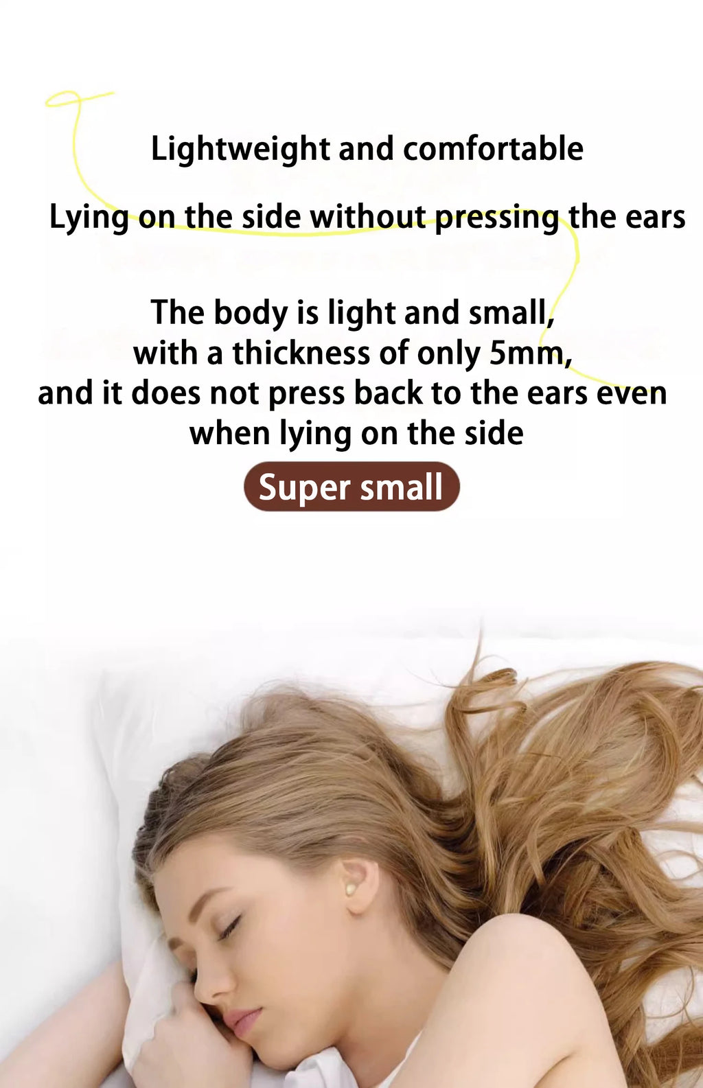 Mini Wireless Sleep Earbuds