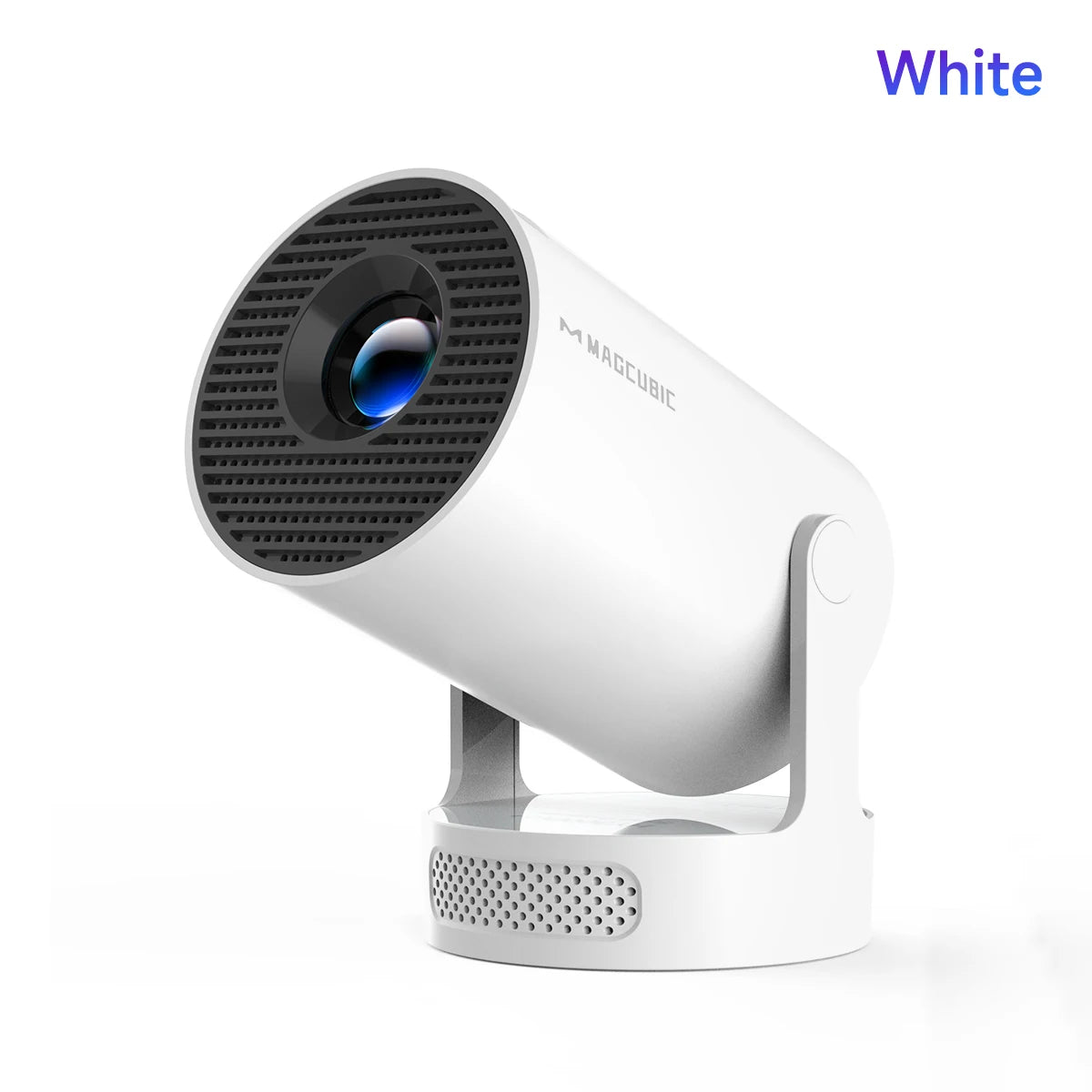 HY300 Pro + Projector 8K 720P With 5W Speaker Android 14 8000 Lumens WiFi 6 BT5.4 Outdoor Video Home Theater Projector