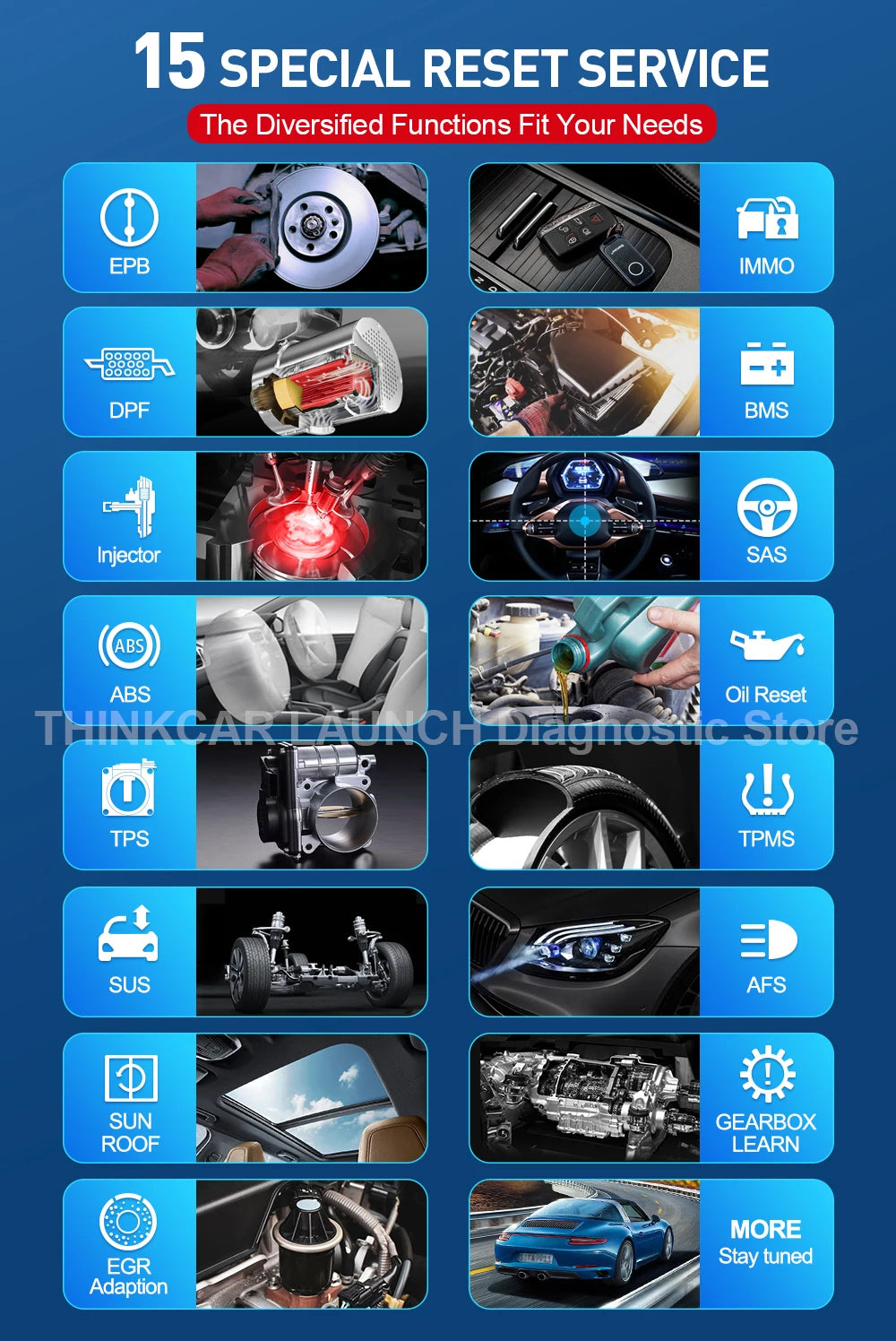 THINKCAR ThinkDiag 2 OBD2 Diagnostic Tool