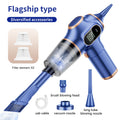 ABS Wireless Car Vacuum Cleaner Home Appliance Sofa Office High-Power Household Cleaning Machine Mini Vacuum Rug Cleaner