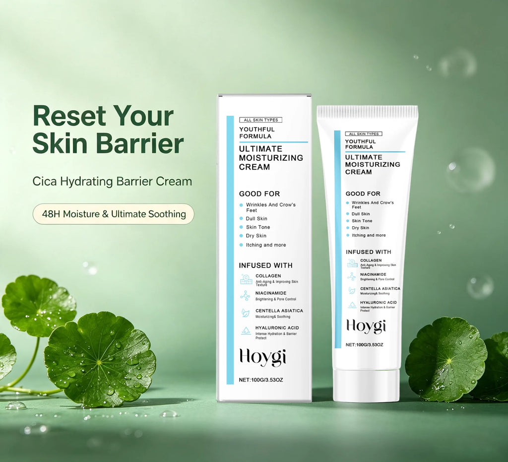 Centella Moisturizing Cream with Hyaluronic Acid