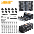 180-in-1 Precision Screwdriver Set with Magnetic Bits for Phones, Laptops and Glasses Repair