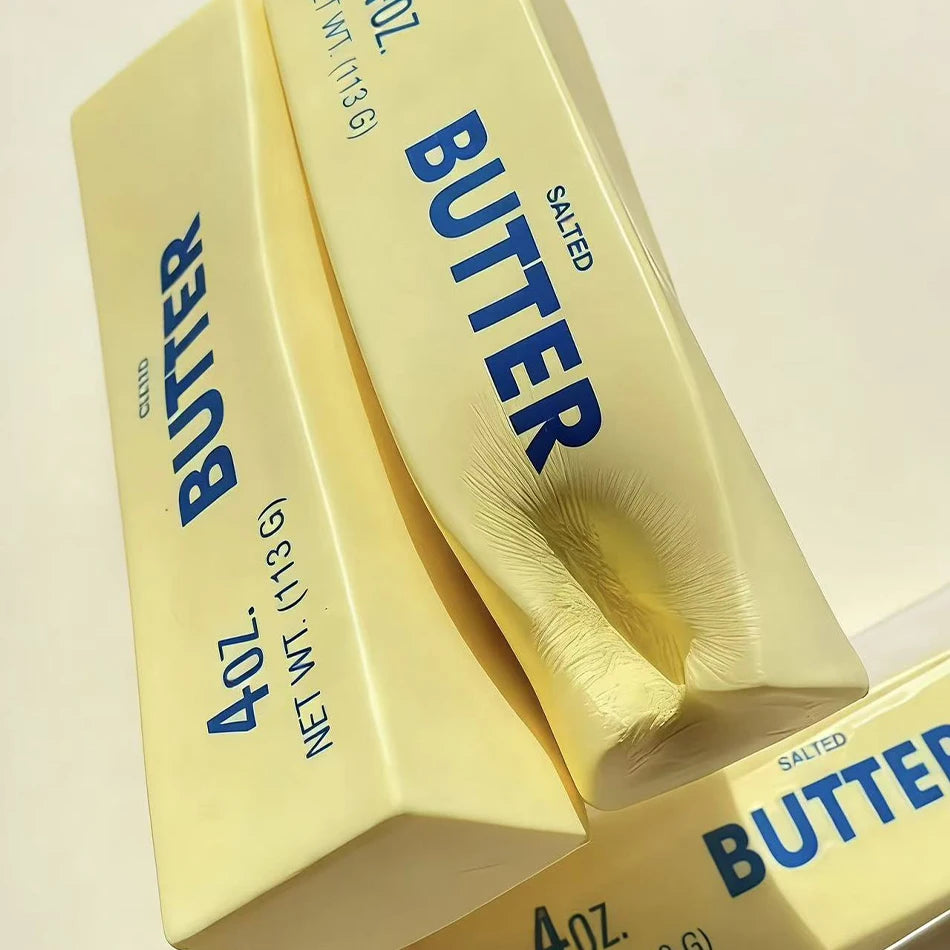 Butter Stick Squishy Toy, Slow Rising Squeeze Fidget for Stress Relief