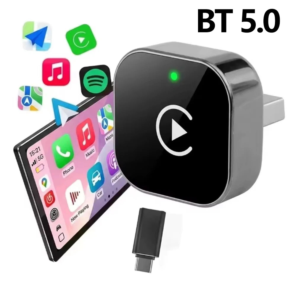 Vyvylabs Wireless CarPlay Adapter for iPhone