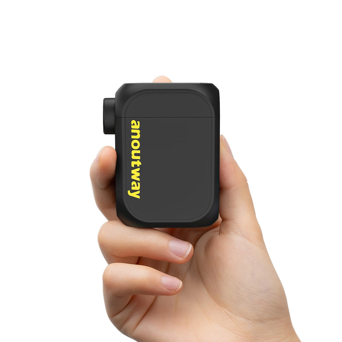 anoutway AT1 Electric Mini Pump for Bike Cordless Tier Inflator 120 PSI Max  450mAh 7.4V Battery 25Mins Fast Charging