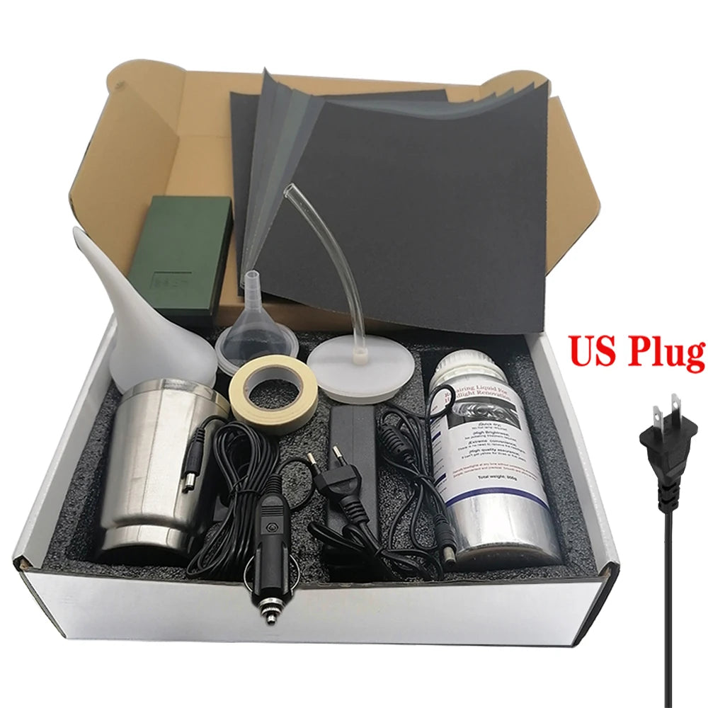 Car Headlight Restoration Kit, 800ml
