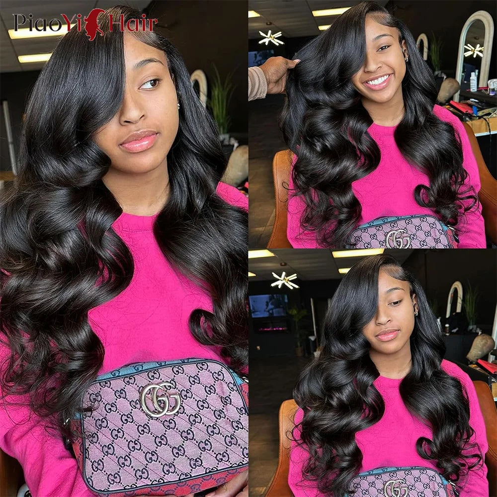Body Wave HD Lace Frontal, Brazilian Human Hair