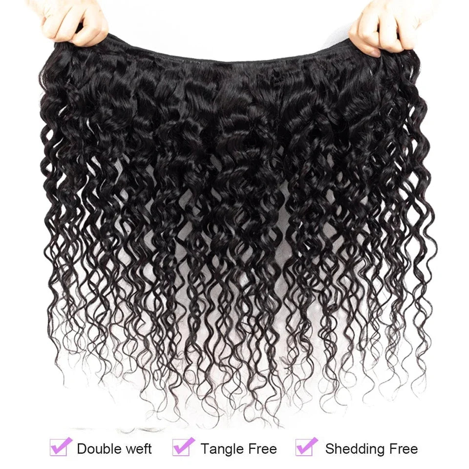Water Wave Human Hair Bundle