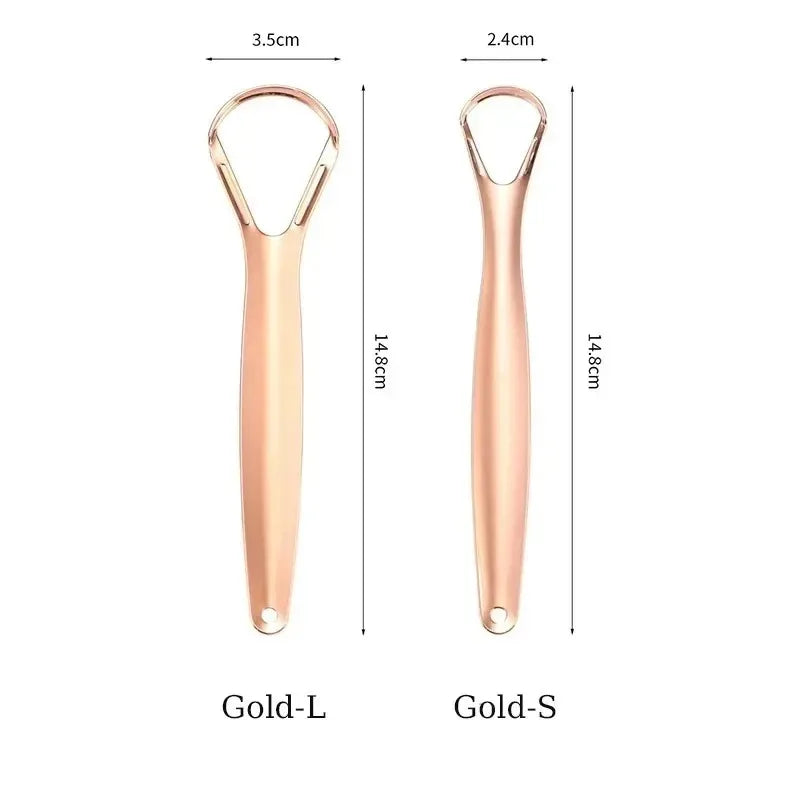 Stainless Steel Tongue Cleaner