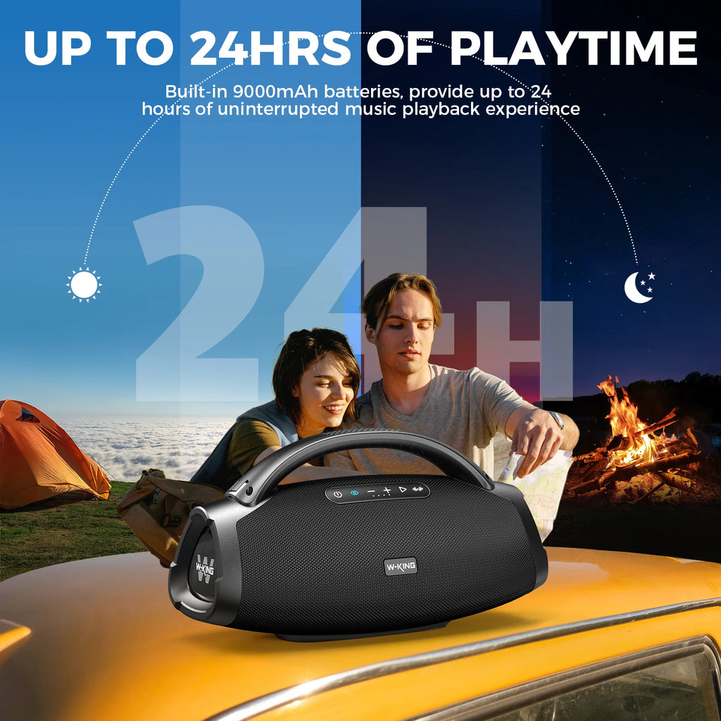 W-KING X20 200W Portable Bluetooth Party Speaker