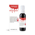 60ML 2026 Halloween Plasma Spray Blood Makeup Props Atmosphere Simulation Props Masquerade Props Make Up Festival Fake Blood