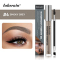 Lakerain Waterproof Eyebrow Gel, Long Lasting Highly Pigmented Liquid Brow Makeup in Natural Black and Brown