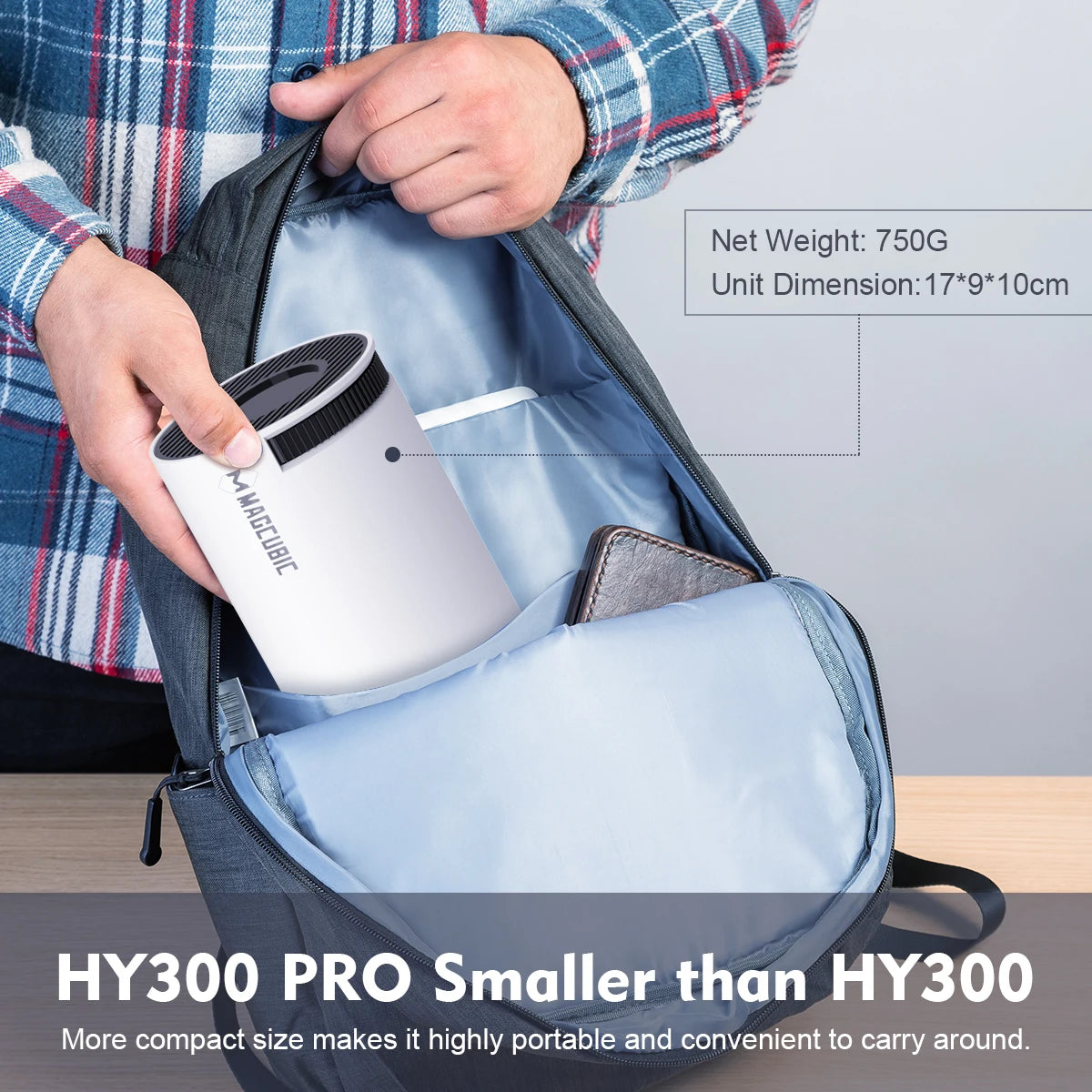 Magcubic HY300 Pro Portable Projector