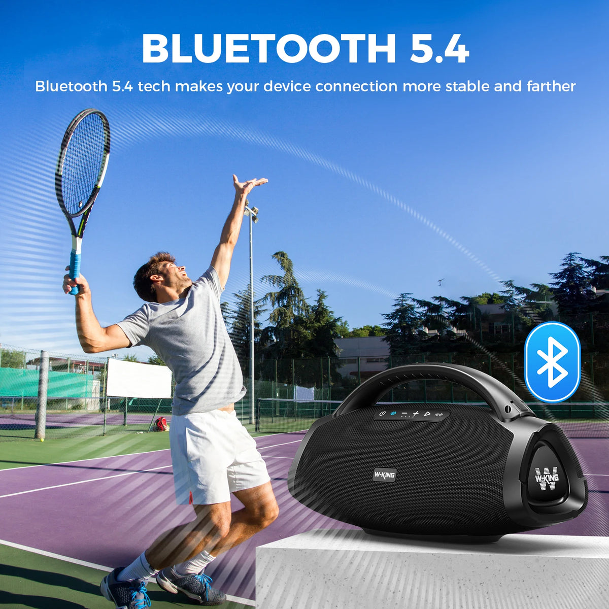 W-KING X20 200W Portable Bluetooth Party Speaker