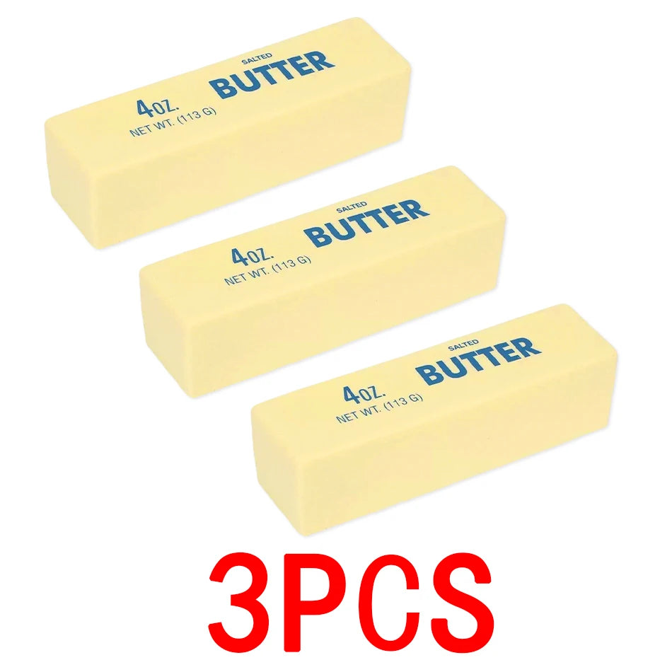 Butter Stick Squishy Toy, Slow Rising Squeeze Fidget for Stress Relief