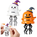 Halloween Wind-Up Pumpkin and Ghost Walking Toys, 2 Pack