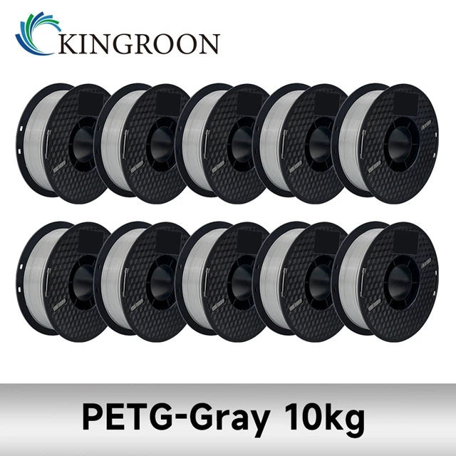 KINGROON PLA/ABS/PETG Filament Bundle, 10kg