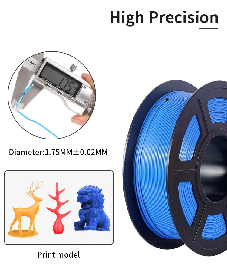 KINGROON PLA & PETG Filament Bundle, 10kg