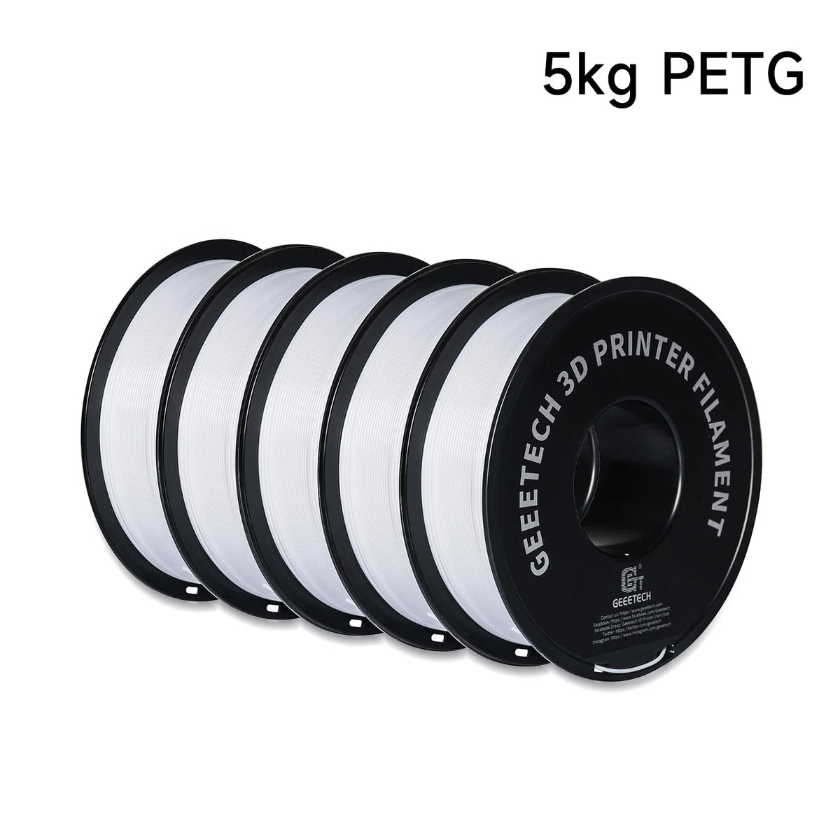 Geeetech PETG Filament, 5kg