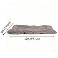 Plush Dog Bed Sofa, Thickened Soft Polyester Pet Mat for Small, Medium and Large Dogs and Crates
