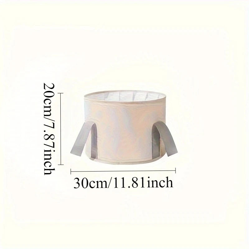 Foldable Foot Soak Tub