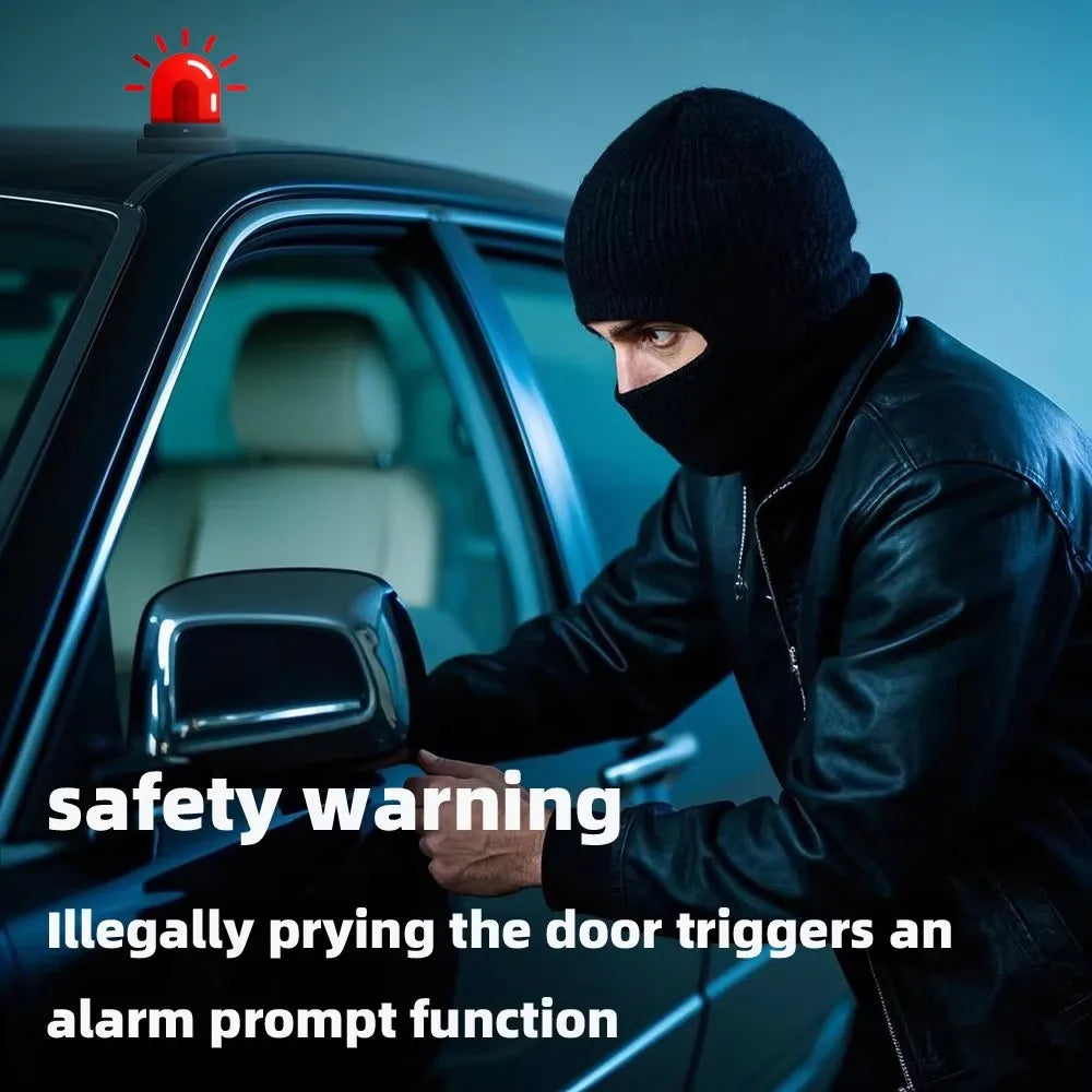 Universal Car Push Start Button Remote Engine Starter Keyless Entry System with Remote Control Lock Unlock Auto Alarm Ignition Start Stop Kit Anti Theft Security Upgrade for 12V Vehicles