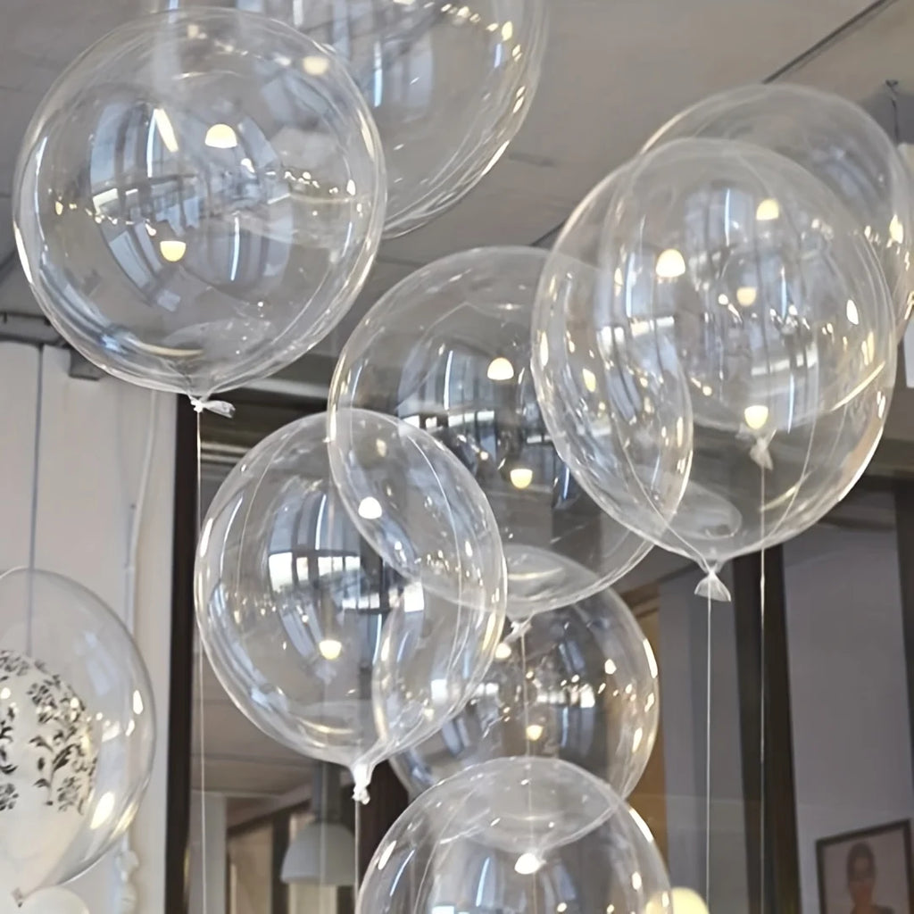 Clear Bobo Balloon Arch Kit, 40/50 Pieces