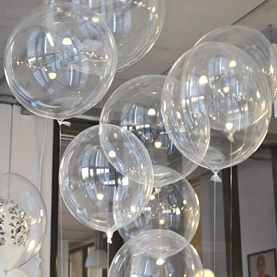 Clear Bobo Balloon Arch Kit, 40/50 Pieces