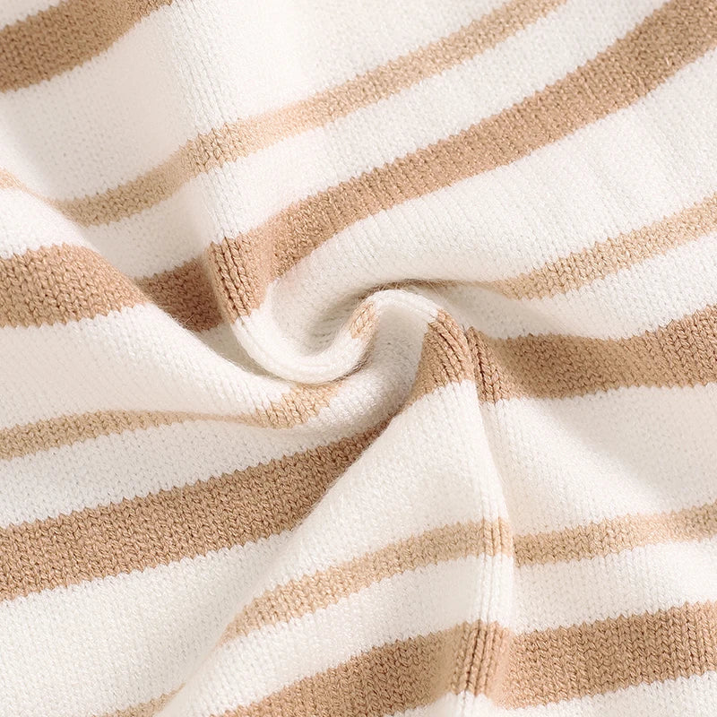 0-18M Cute Baby Girls Boys Summer Romper Sleeveless Bow Strap Ruffle Striped Ribbed Jumpsuits Playsuit