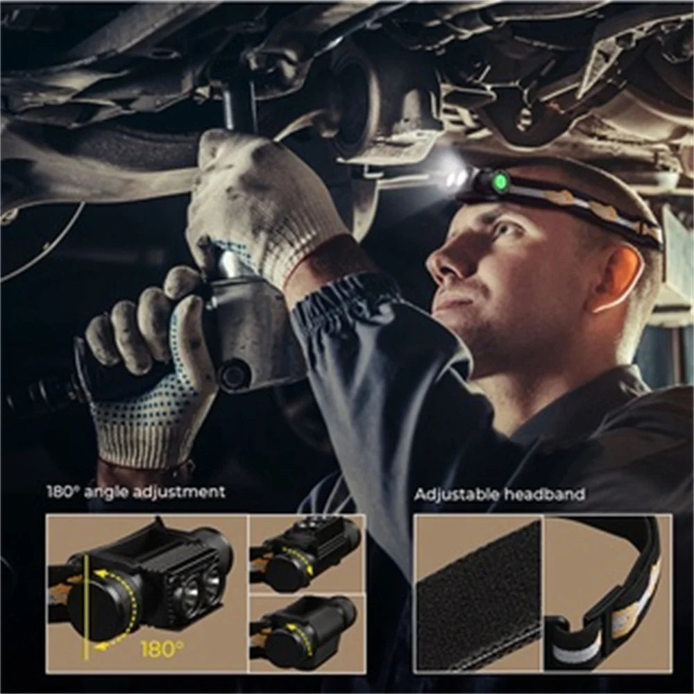 H25LR High CRI Rechargeable Headlamp