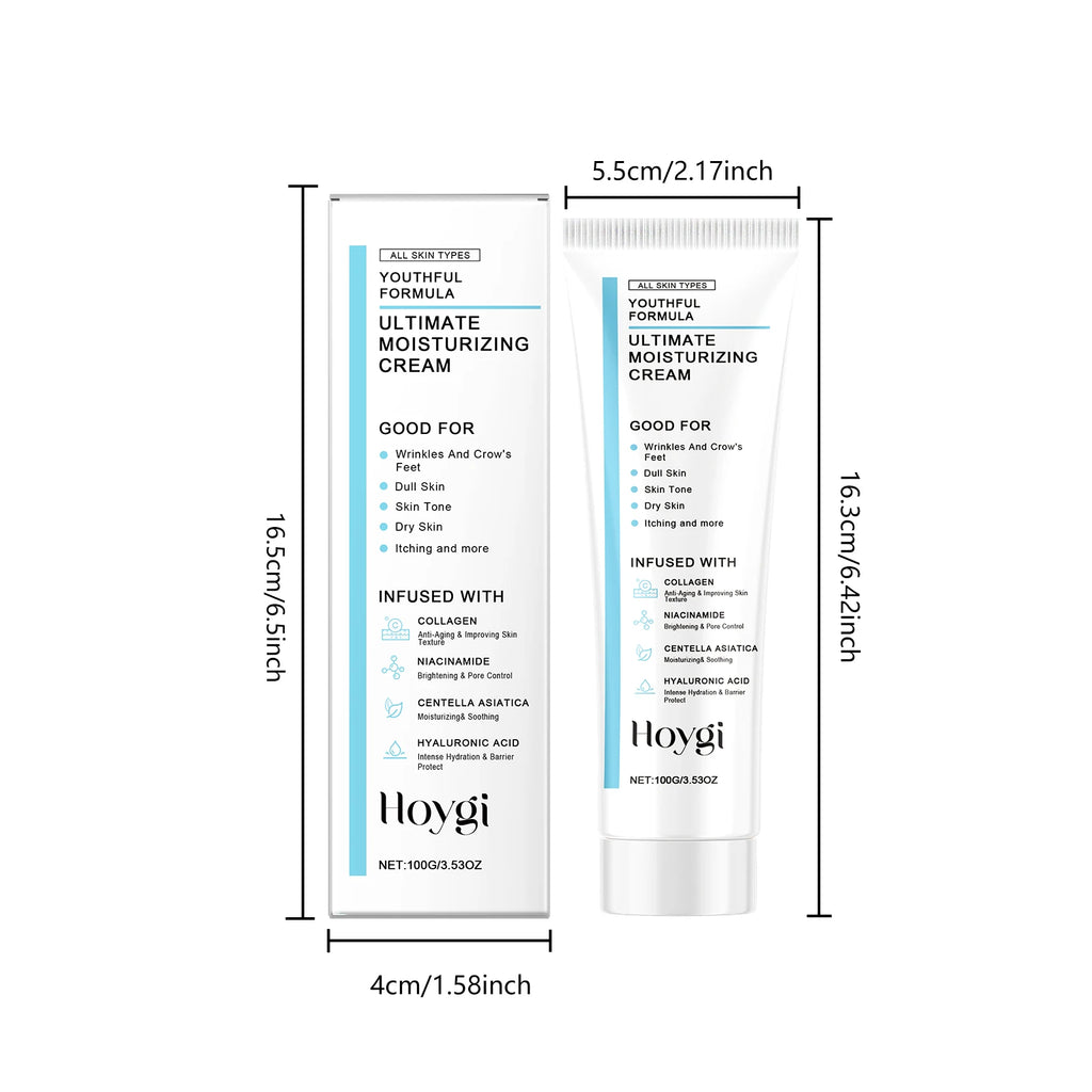 Centella Moisturizing Cream with Hyaluronic Acid
