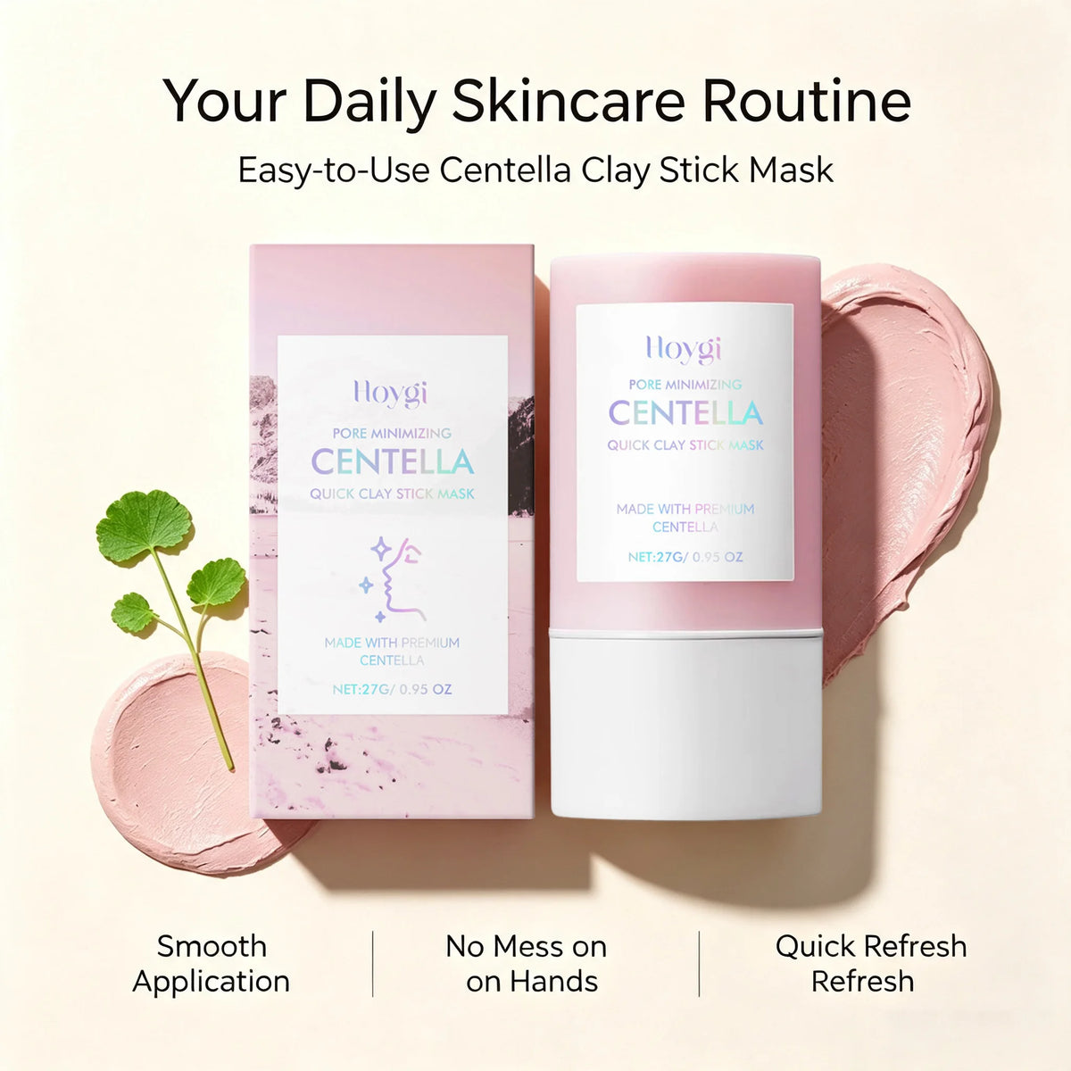 Centella Kaolin Clay Mask Stick