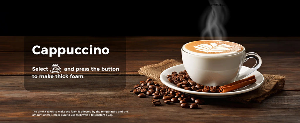 Electric Milk Frother Automatic Rotary Foamer for Coffee Cappuccino Latte Hot and Cold Foam Maker Split Type Milk Foamer