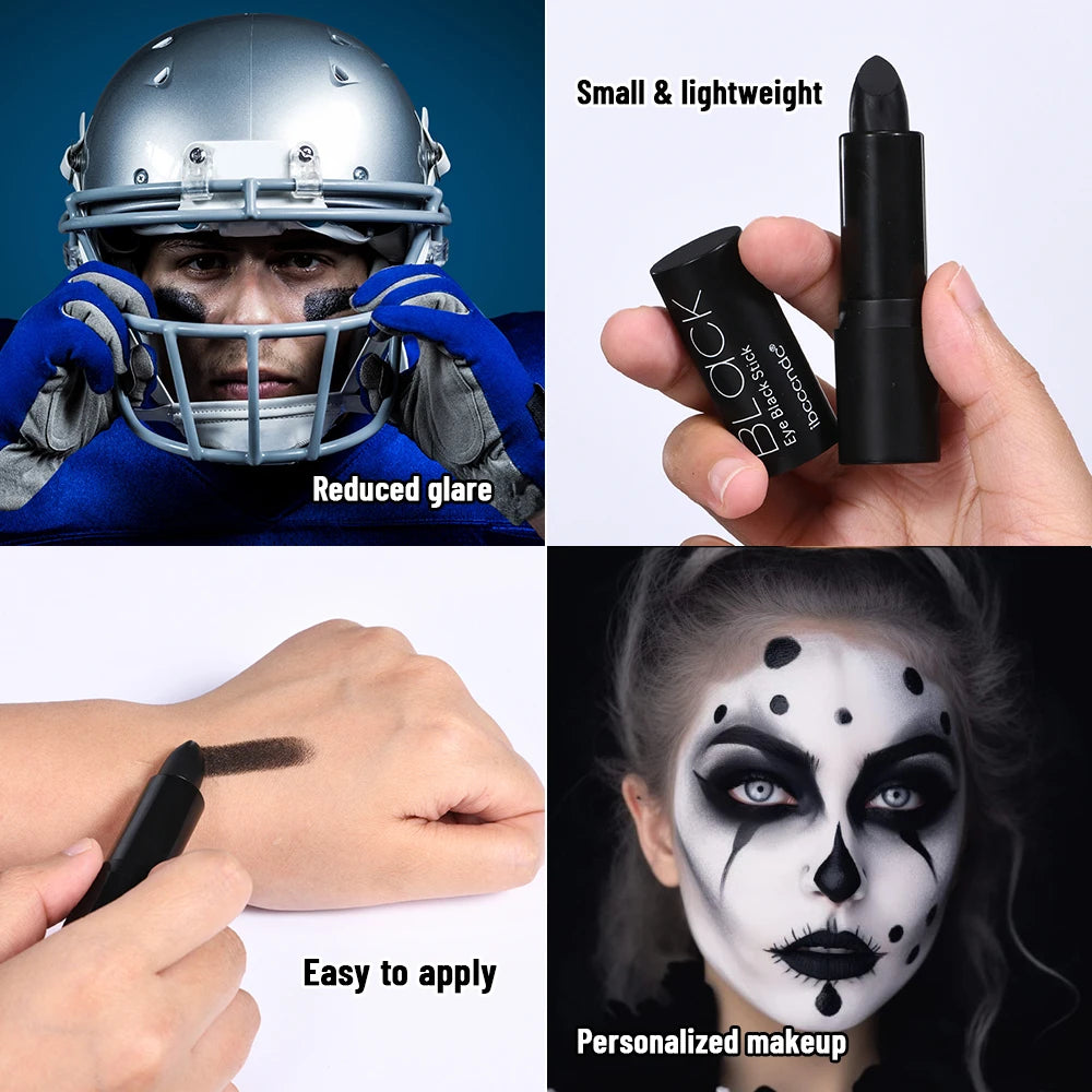 Lip Tint 24-Hour Long-Lasting Matte Velvet Lipstick Matte Waterproof Black Lipstick Waterproof Black Lipstick Halloween Makeup
