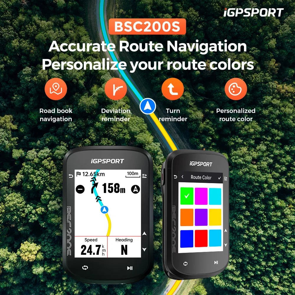 iGPSPORT BSC200S GPS Bike Computer