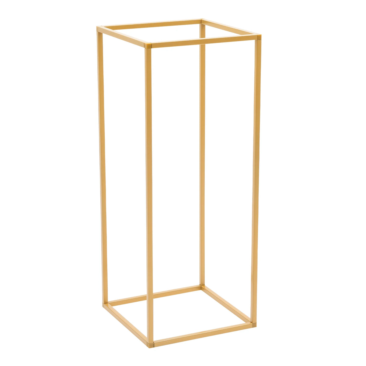 4Pcs Wedding Flower Stand Set Gold Metal Column Rack Party Decor Balloon Display Holder Centerpiece Vase Pillar 40+60+80+100cm