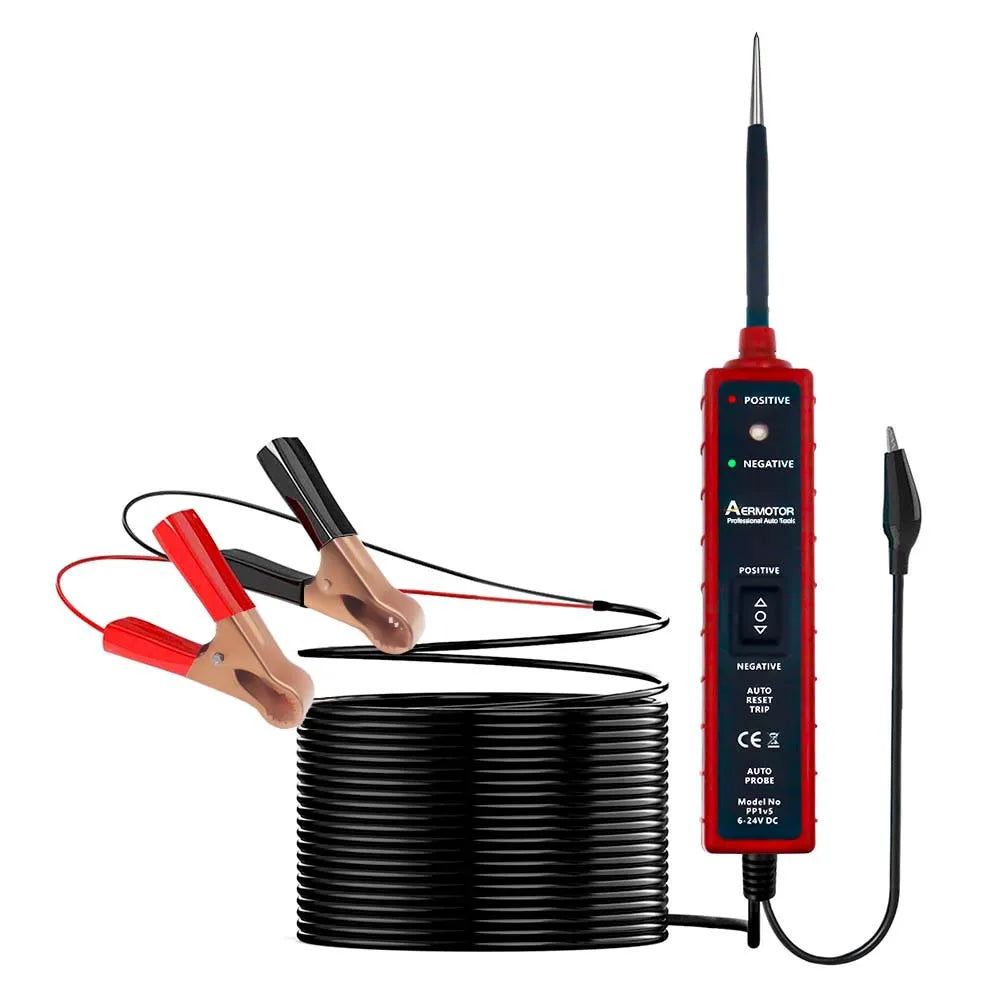 Digital Automotive Electrical Tester, 6-24V Car Power Circuit Probe