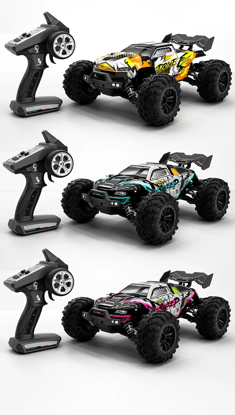 16101PRO 16102PRO RC Car Brushless 70 KM/h 4x4 Remote Control Go-Kart 2.4G Electric High-Speed Off-Road Drift Racing Toy Gift