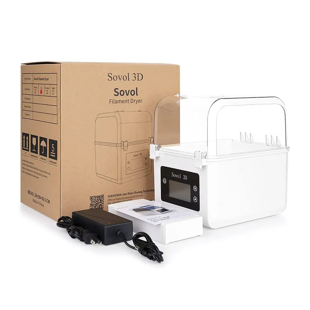 Sovol Dual-Spool Filament Dry Box