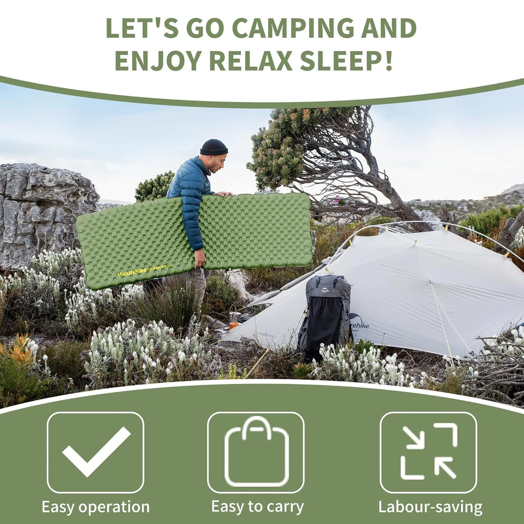 Naturehike Ultralight Insulated Sleeping Pad, R4.6