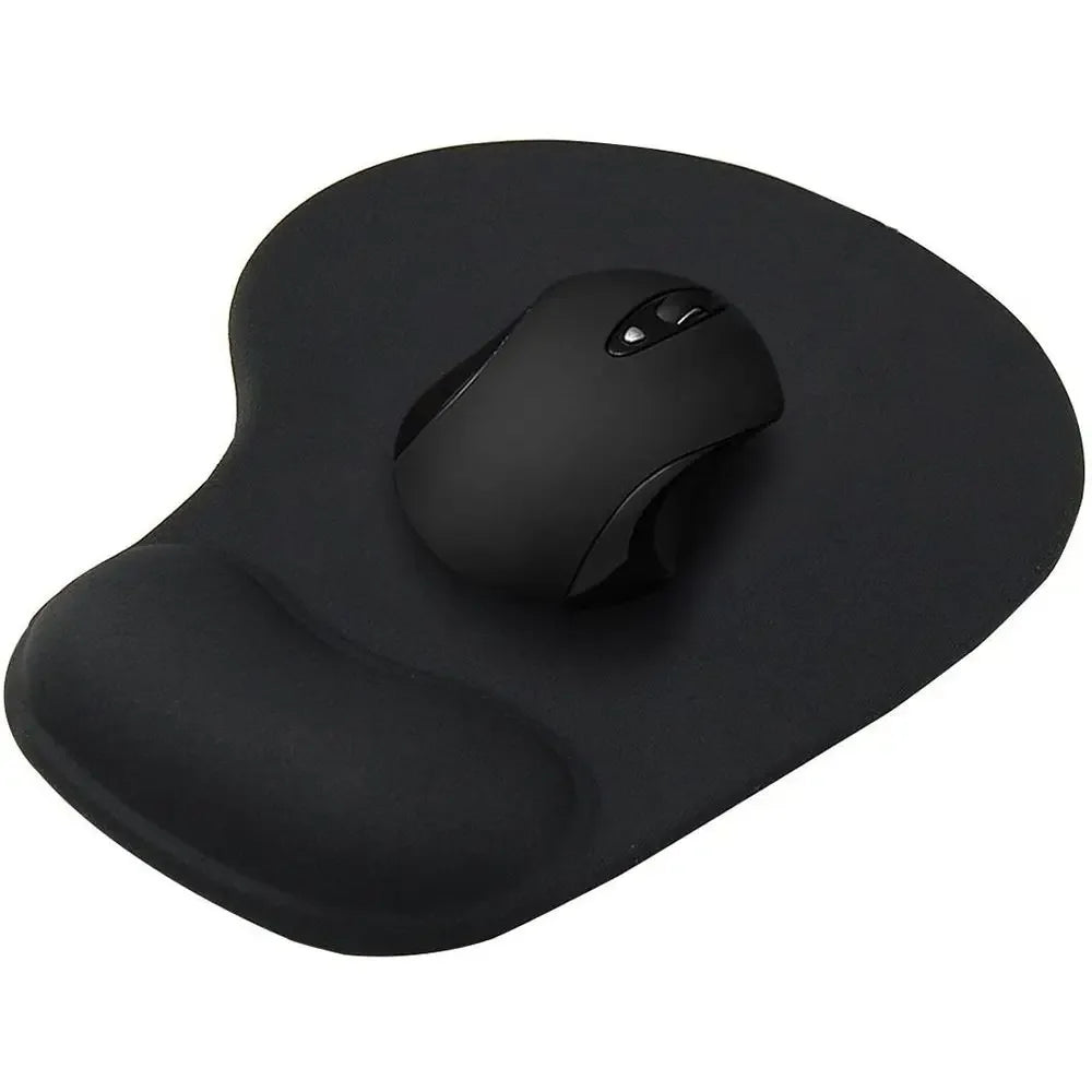 Ergonomic Wrist Rest Mouse Pad with Memory Foam - Non-Slip Gel Support Wrist Pad for Computer PC Laptop