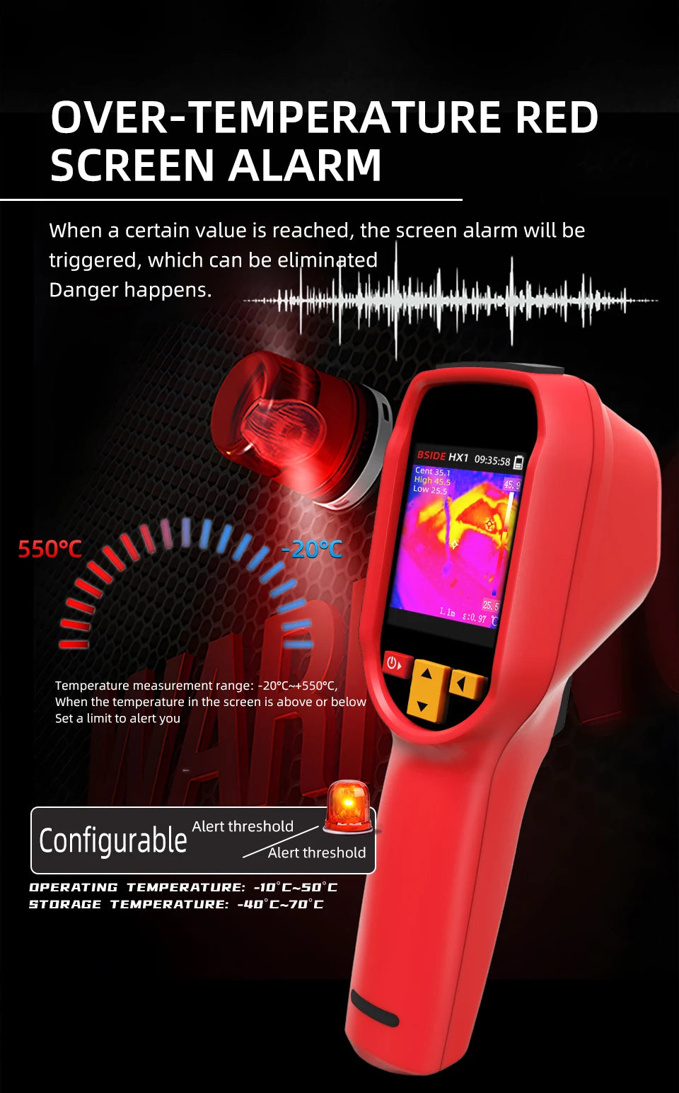 BSIDE Handheld Thermal Imaging Camera 240x240