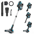 INSE V770 Cordless Handheld Vacuum Cleaner 6-in-1 20KPa Powerful Lightweight Stick Vacuum Flexible LED Headlights for Carpet Bed