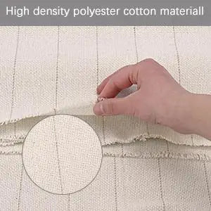 Tufting Fabric Tufting Cloth Backing Fabric Various Custom Sizes For Using Rug Tufting Guns DIY Handmade Primary Backing Fabric
