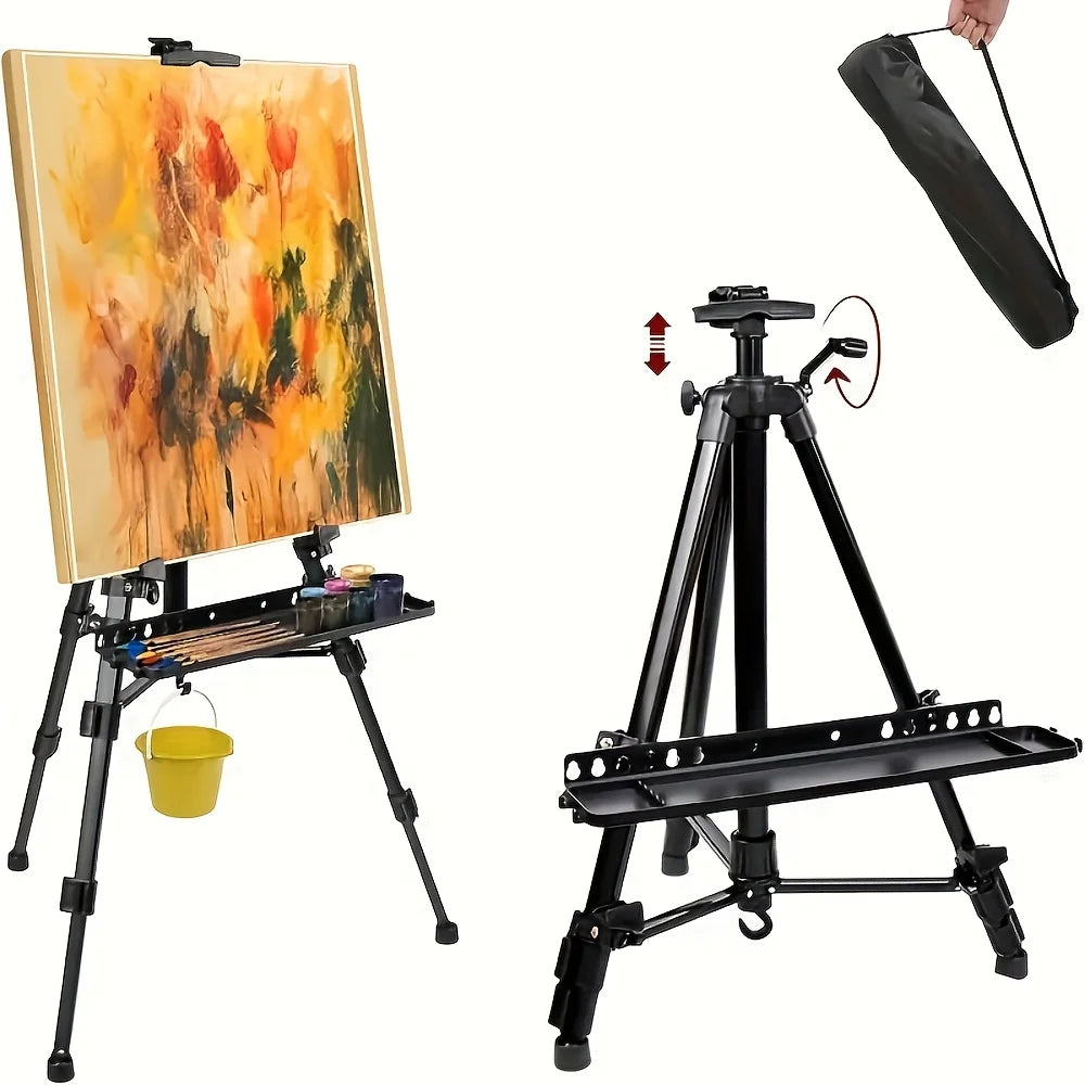 Adjustable Tripod Display Easel with Carrying Bag