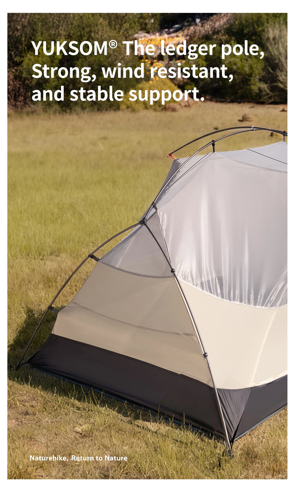 Naturehike Mongar PRO Ultralight Backpacking Tent
